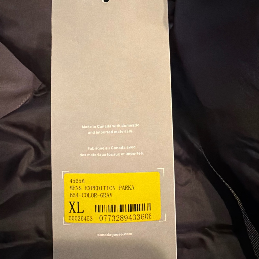 Gray Winter Coat - image 2